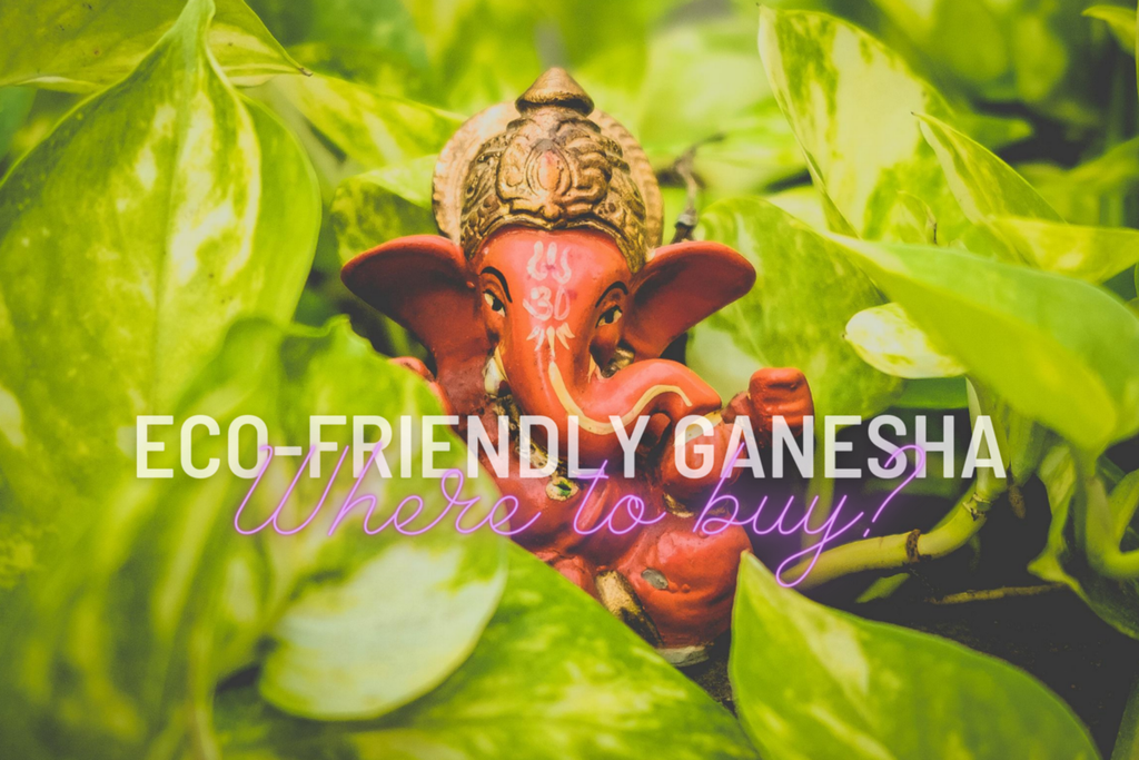 Types of Eco-Friendly Ganesha & Where to Buy Them?