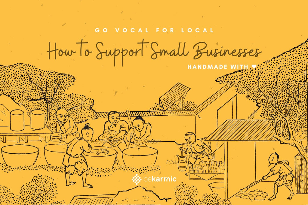 How to support the small businesses during Covid-19
