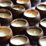 Chai Coco-candle - The Coconut People - BeKarmic