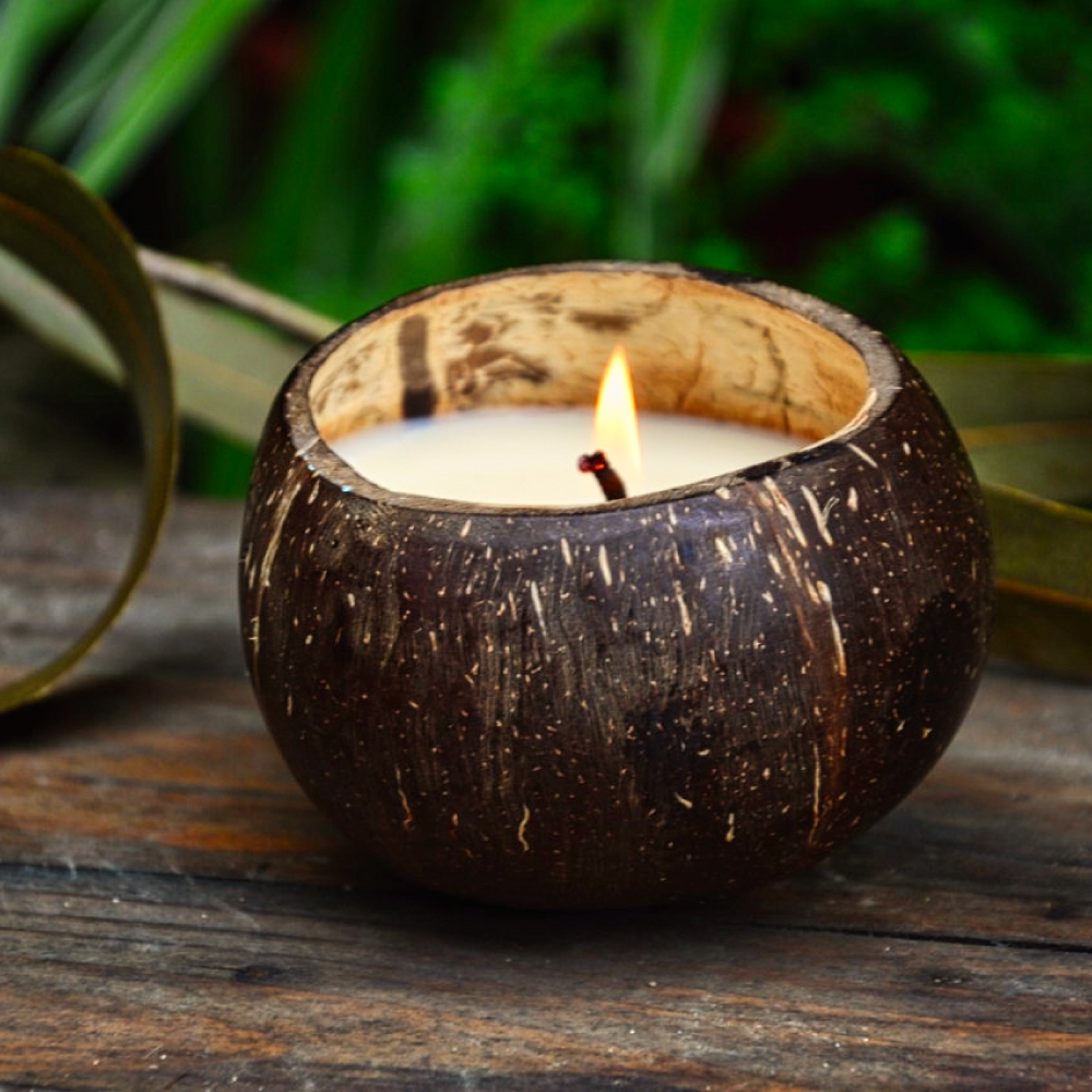 The Coconut People - Havelock Coco-Candle | BeKarmic | Candles | Aromatherapy, Candle, Candles, Candles & Fragrances, Freshners, Gifts, Hand made candles & Candle holders, Home, Home Gift ham