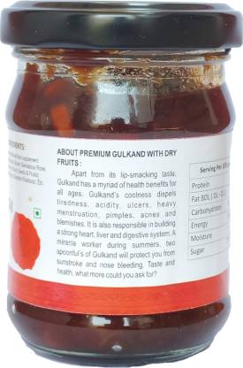 Premium Gulkand With Dry Fruits(set of 2) | Essence of Life - Essence of Life - BeKarmic
