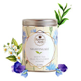 Nightingale - Silver tips white tea with blue peaflower and jasmine