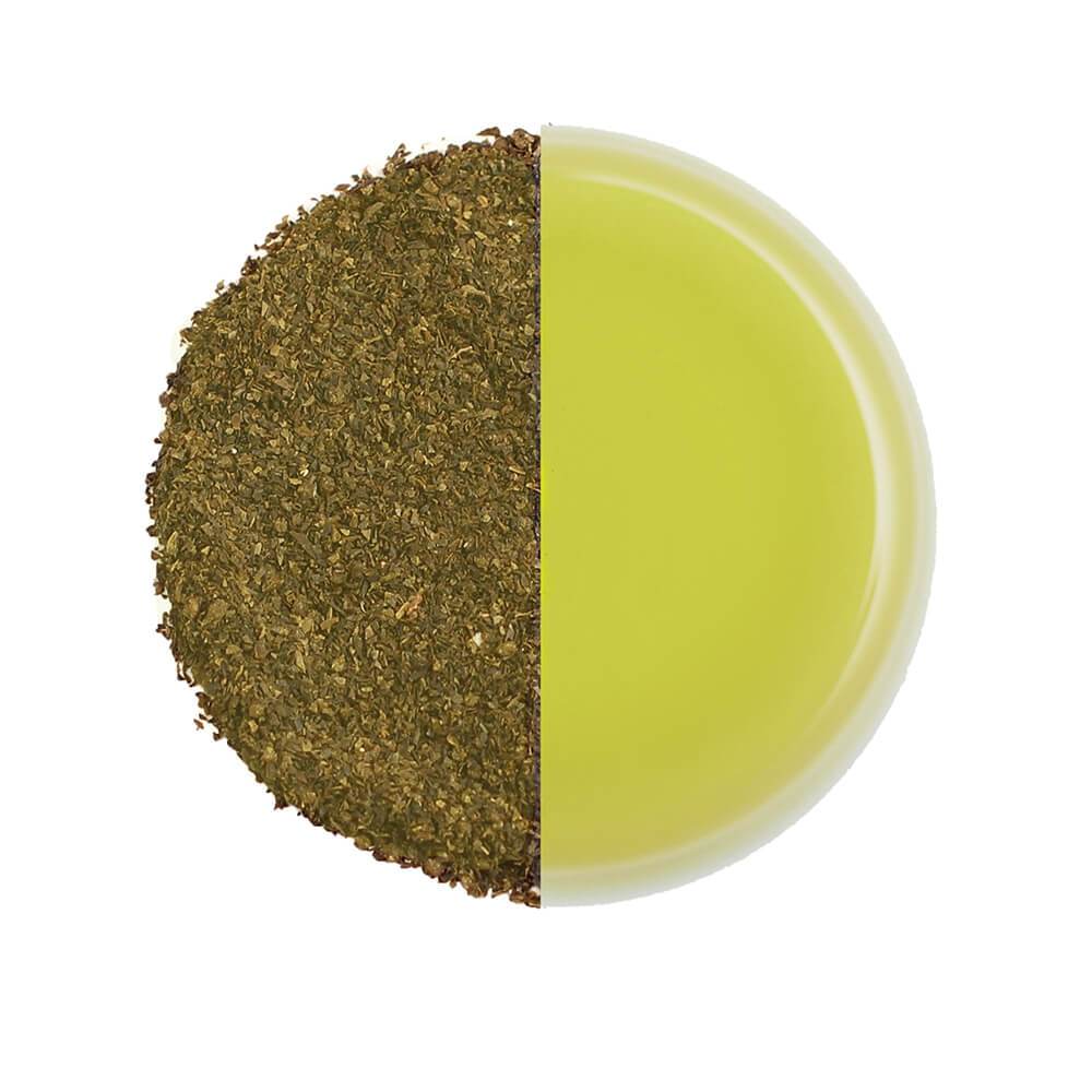 Matcha Green tea with Mandarin orange - Karma Kettle Teas - BeKarmic