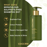 Coccoon Miraculous Sulphate Free Shampoo 300ml - Coccoon - BeKarmic