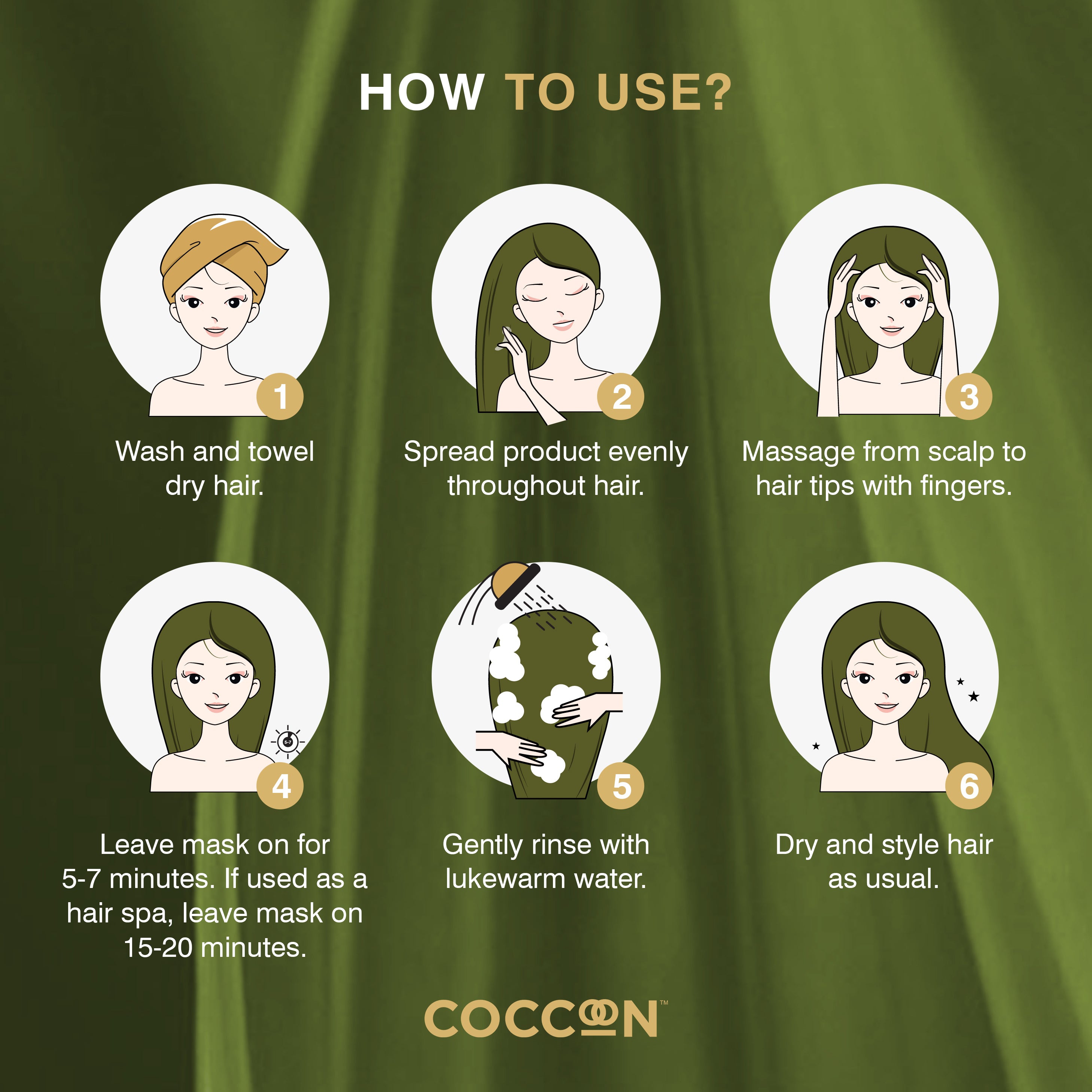 Coccoon Enriching Hair Mask - Coccoon - BeKarmic