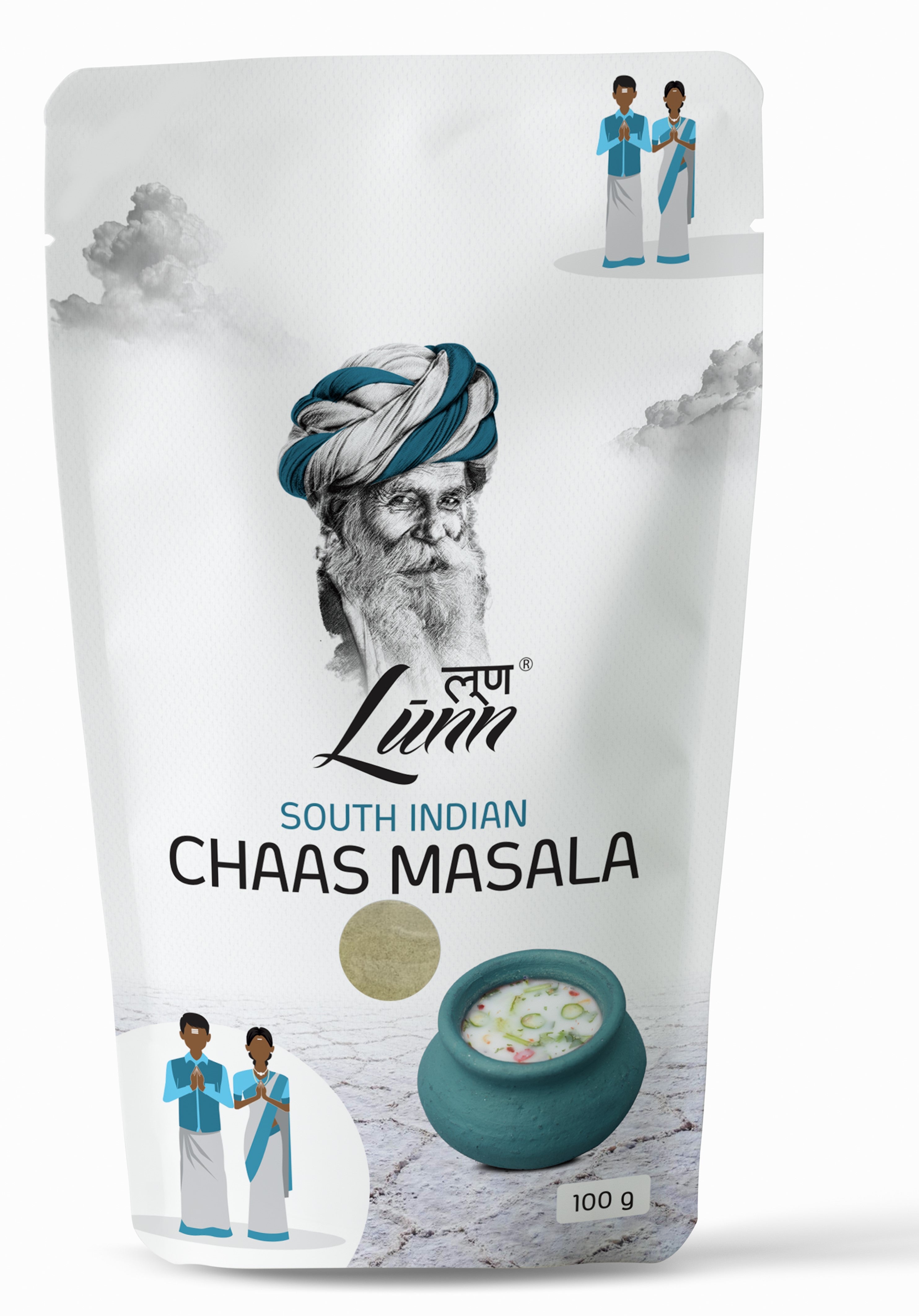 SOUTH INDIAN CHAAS MASALA ( Pack of 2)