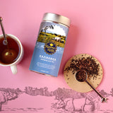 Karma Kettle Teas - Kaziranga | BeKarmic | Tea | Assam Black Tea, Assam tea, Beverage, Drink, Karma Kettle Teas, Less than ₹500, Loose leaf, Loose leaf teas, organic, Pyramid teabags, Tea, 