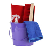 Toyroom - Little Helpers Squeaky Clean- Real Cleaning Kit (Wooden & Metal) | BeKarmic | Toys | Babies, Creative, Fine Motor, Games, Gross Motor, Kids, Kids Cleaning Set Toys, New, Pre-Schoole