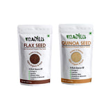 Flax Seeds & Quinoa Seeds Combo Pack
