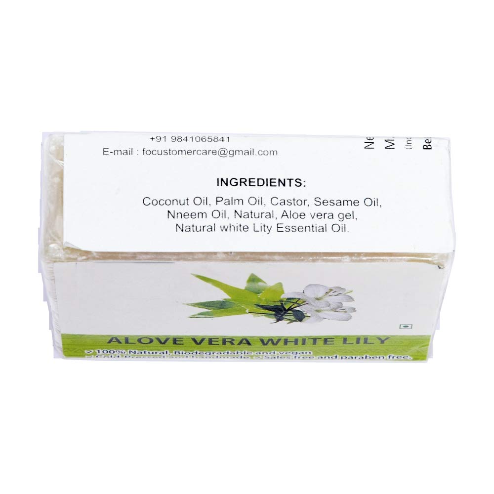 Combo of Aloevera White Lilly Soap  & Choose One More