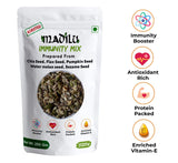 Roasted Seeds Mix Immunity Mix Prepared from Chia; Flax; Sesame; Pumpkin; Watermelon Seeds  immunity mix