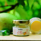 Madilu Special Bee Wax Lip Balm - Combo of 7 Lip Balms - Lavender, Mango, Orange, Chocolate, Peach, Rose, Lemon - Combo Gift For Winter