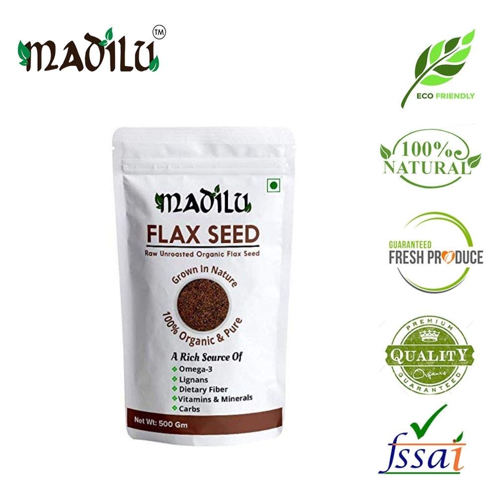 Chai Seeds & Flax Seeds Combo Pack