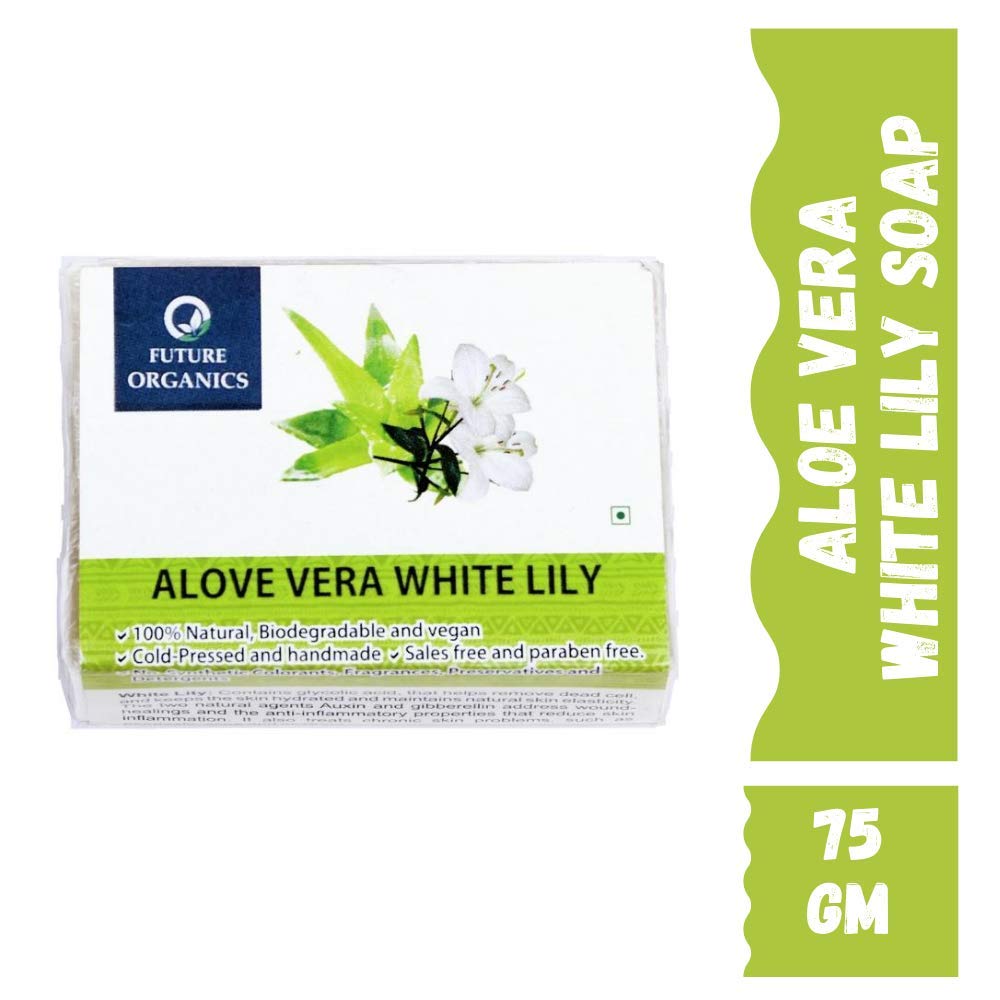 Combo of Aloevera White Lilly Soap  & Choose One More