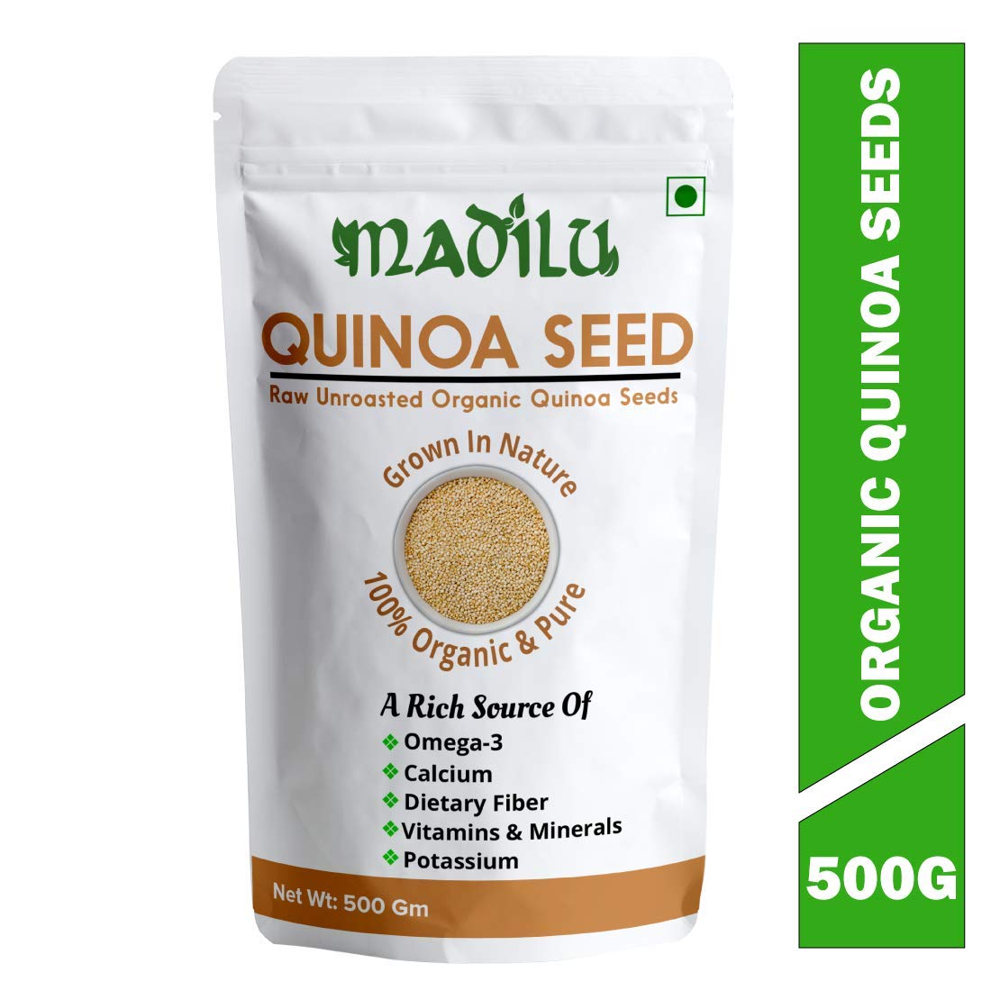 Roasted Pumpkin Quinoa Seeds Combo Pack