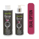 Madilu Organics - RAKHI SPECIAL COMBO - Hair Shampoo, Oil, Alovera Sandal Gel, Chocolate Lip Balm for Your Lovely Sisters