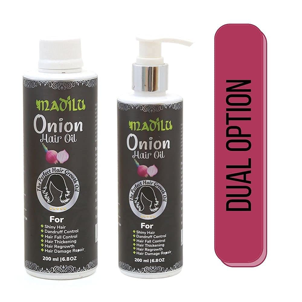 Madilu Organics - RAKHI SPECIAL COMBO - Hair Shampoo, Oil, Alovera Hibiscus Hair Gel, Orange Lip Balm for Your Lovely Sisters