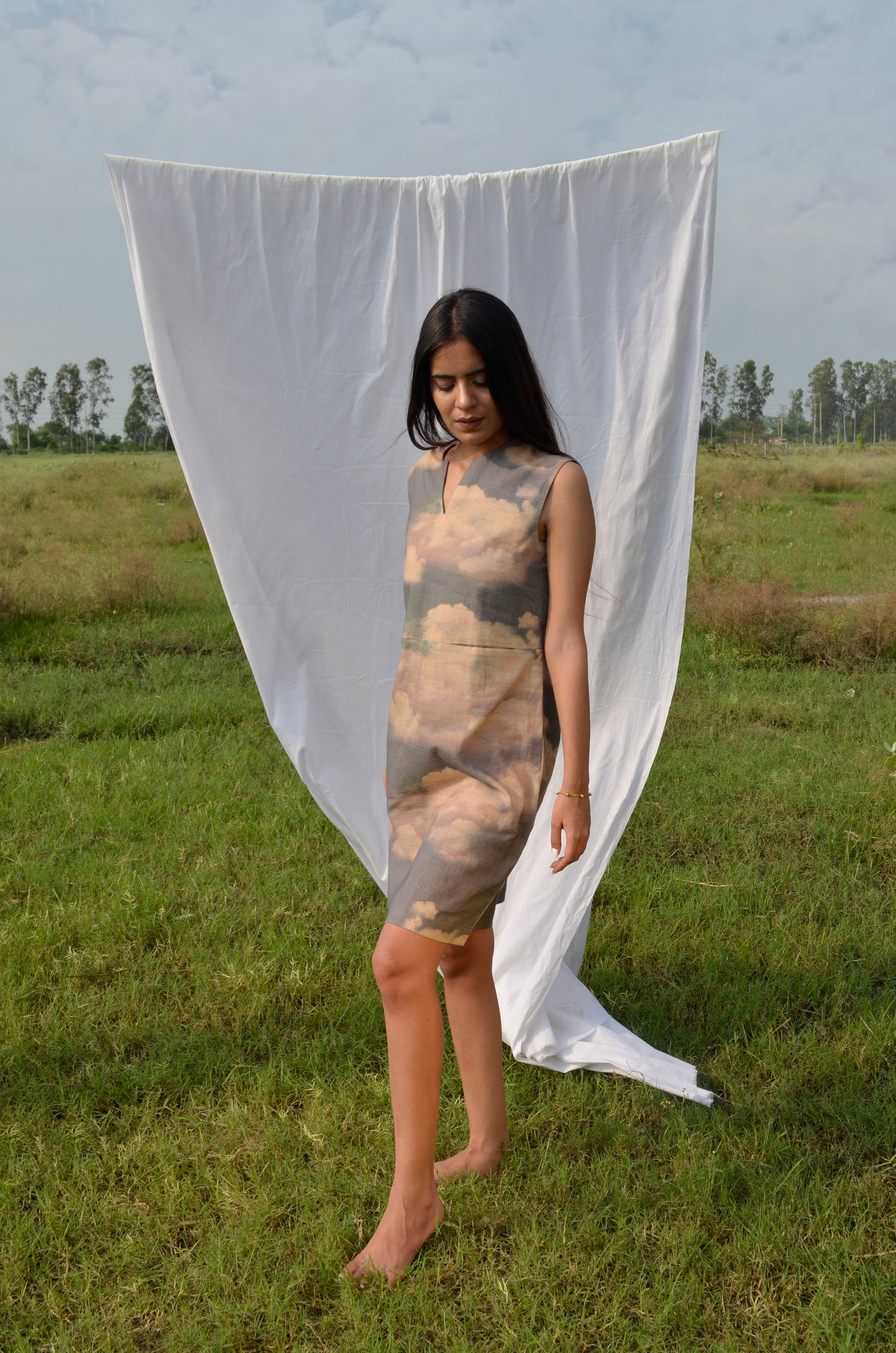 Sky Pocket Dress - Sobo Living - BeKarmic