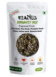 Madilu - Immunity Mix & Pumpkin Seed Combo Pack | BeKarmic | seeds | Bakery & Snacks, Food, Gourmet Foods, Immunity Boosting, Madilu, Seeds, Seeds & Mixes