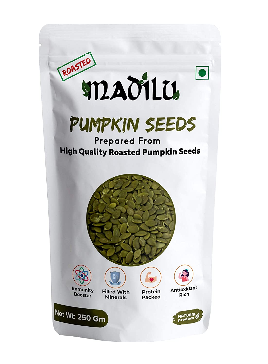 Roasted Pumpkin Seeds 250