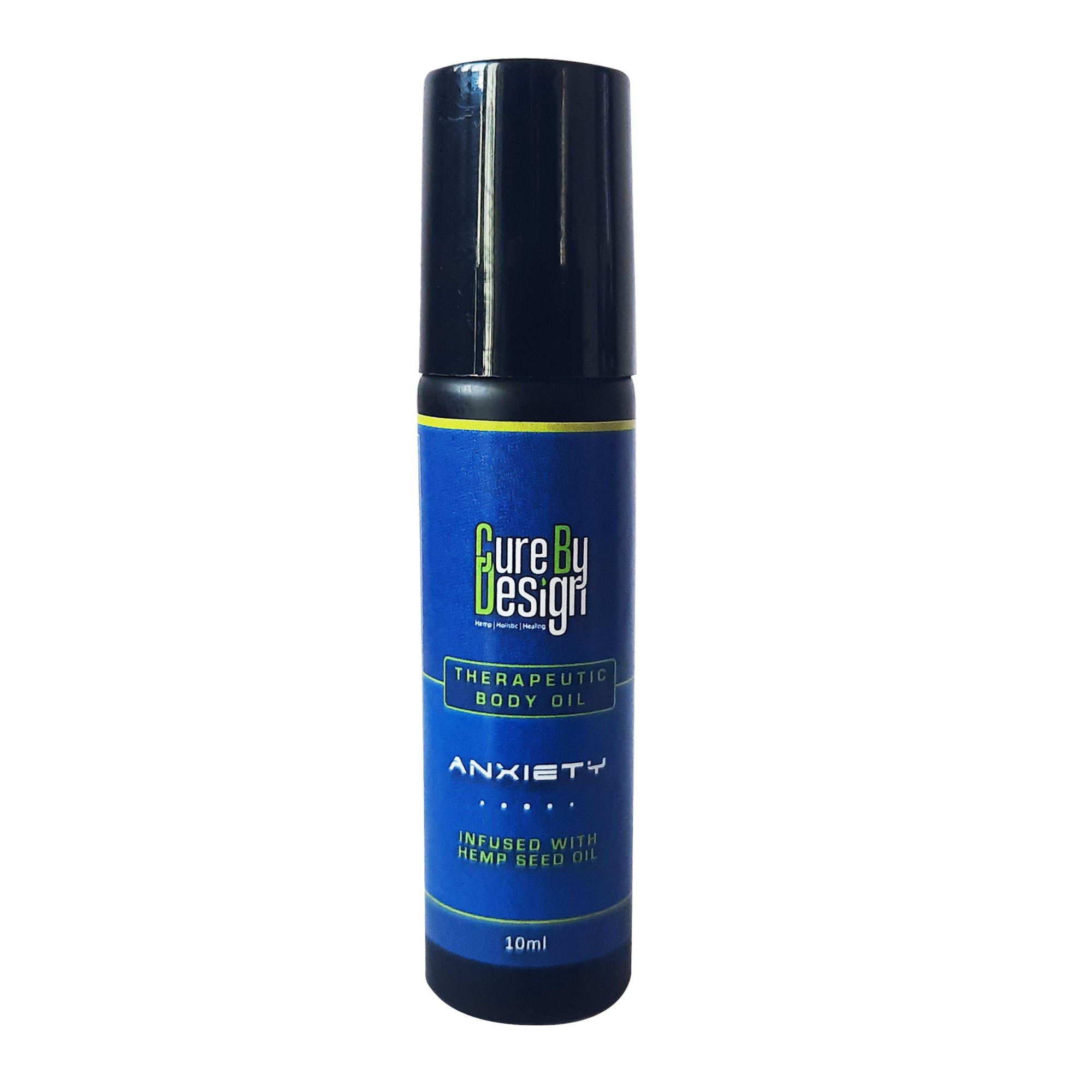 Anxiety - Travel Friendly Roll On - Massage Oil (10ml)
