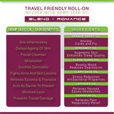 Romance - Travel Friendly Roll On (10ml) - Massage Oil