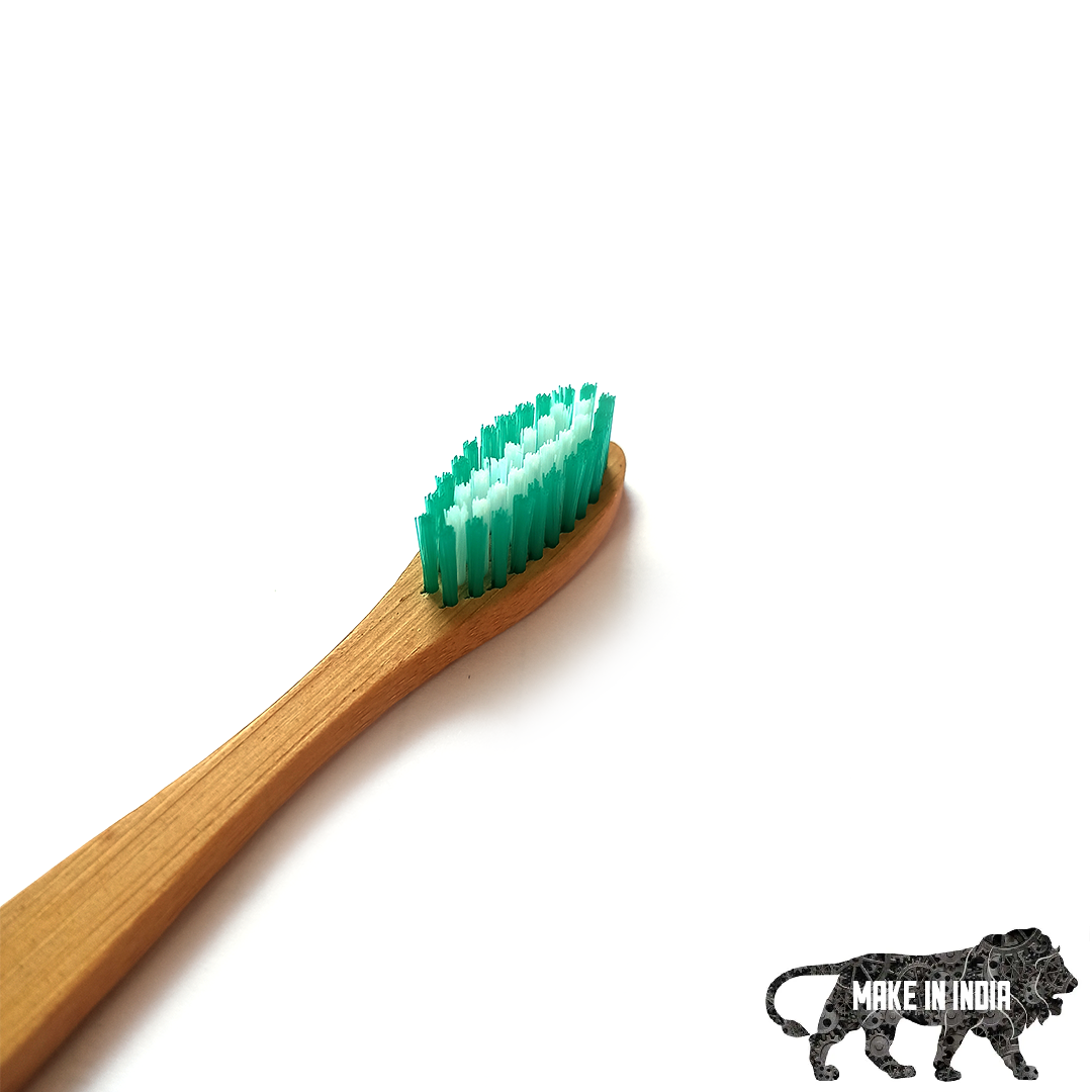 Bamboo Toothbrush – Standard –(Adult)