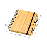 Bamboo Notepad with Pen - Bamboo India - BeKarmic