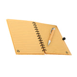 Bamboo Notepad with Pen - Bamboo India - BeKarmic