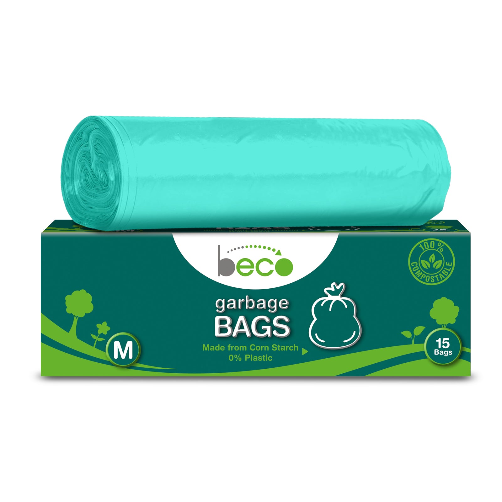 BECO Bio Garbage Bags Compostable Pack of 3 - BECO - BeKarmic