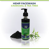 Hemp, Charcoal & Tea Tree Face Wash