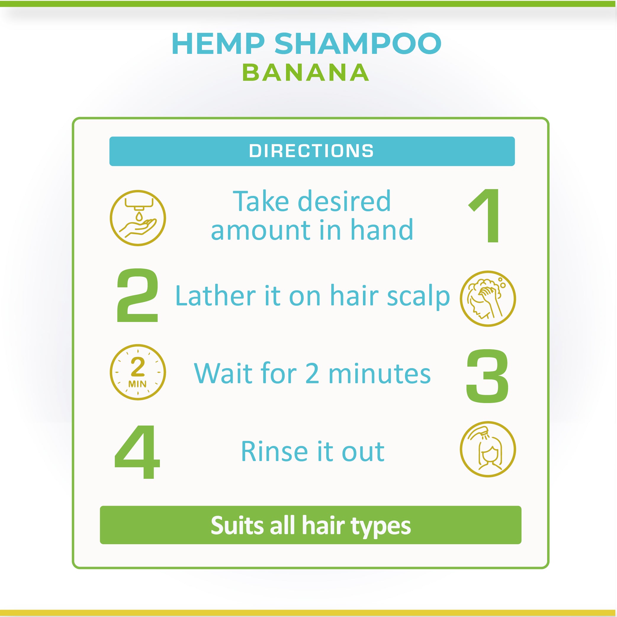 Hemp & Banana Shampoo