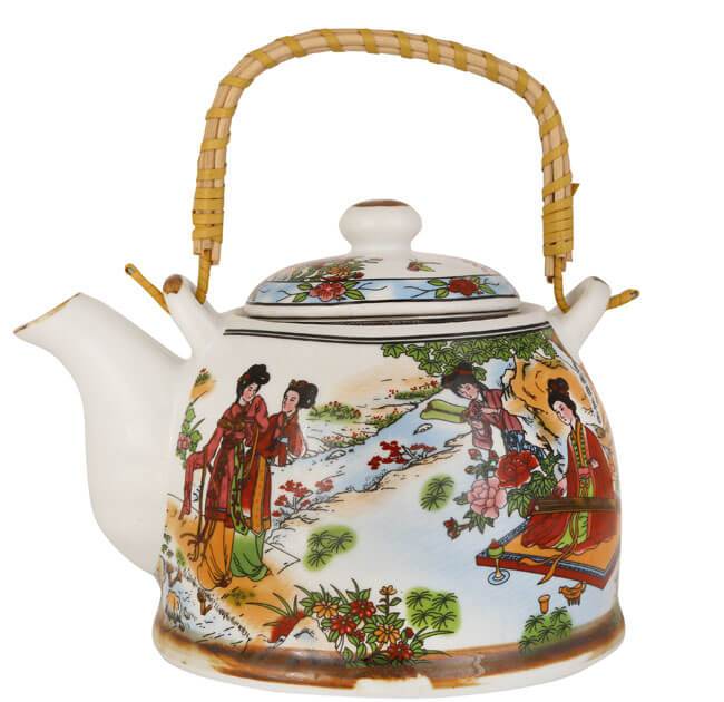 Chinese Themed Tea Infuser - Karma Kettle Teas - BeKarmic