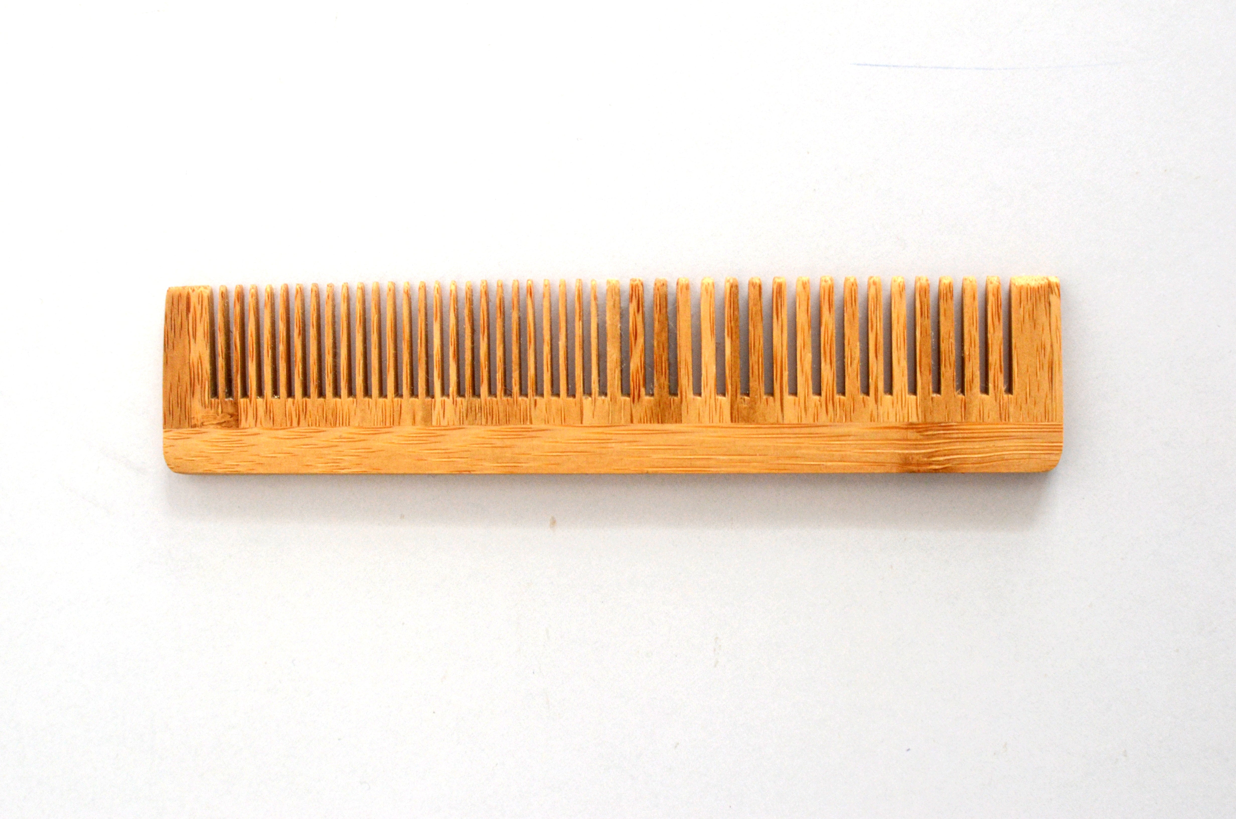 Bamboo Hair Comb - Bamboo India - BeKarmic
