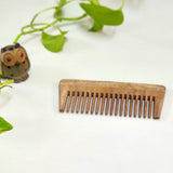 Neem Wood Comb - set of 3 - Green foot print - BeKarmic