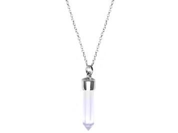 Energy silver 925/crystal necklace - Karma Koncept Lifestyle - BeKarmic