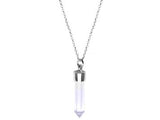 Energy silver 925/crystal necklace - Karma Koncept Lifestyle - BeKarmic