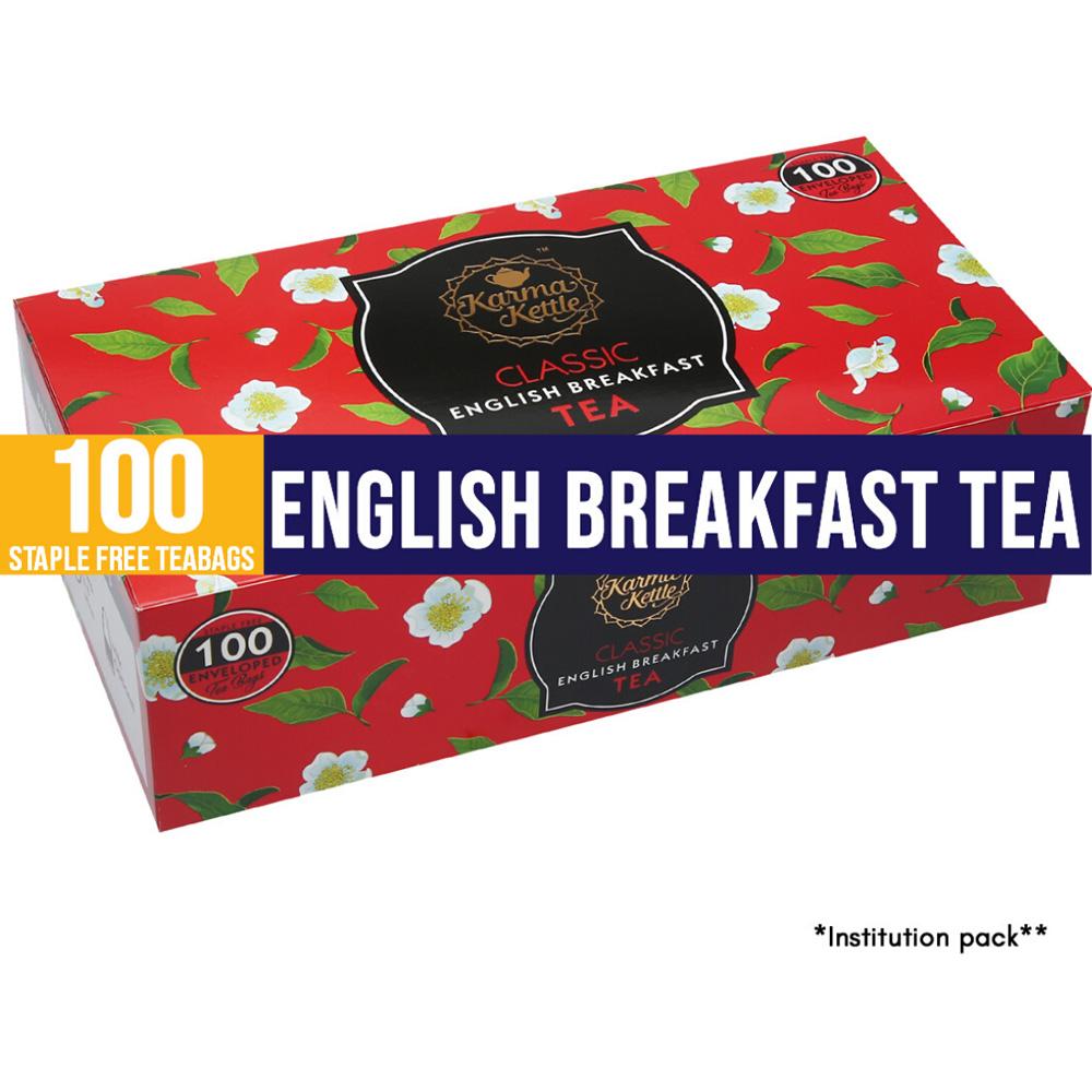English Breakfast Tea - Karma Kettle Teas - BeKarmic