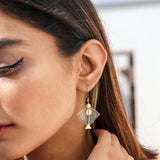 PATANG Quartz Earrings - Baka Jewelry - BeKarmic