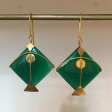 PATANG Small Green Onyx - Baka Jewelry - BeKarmic