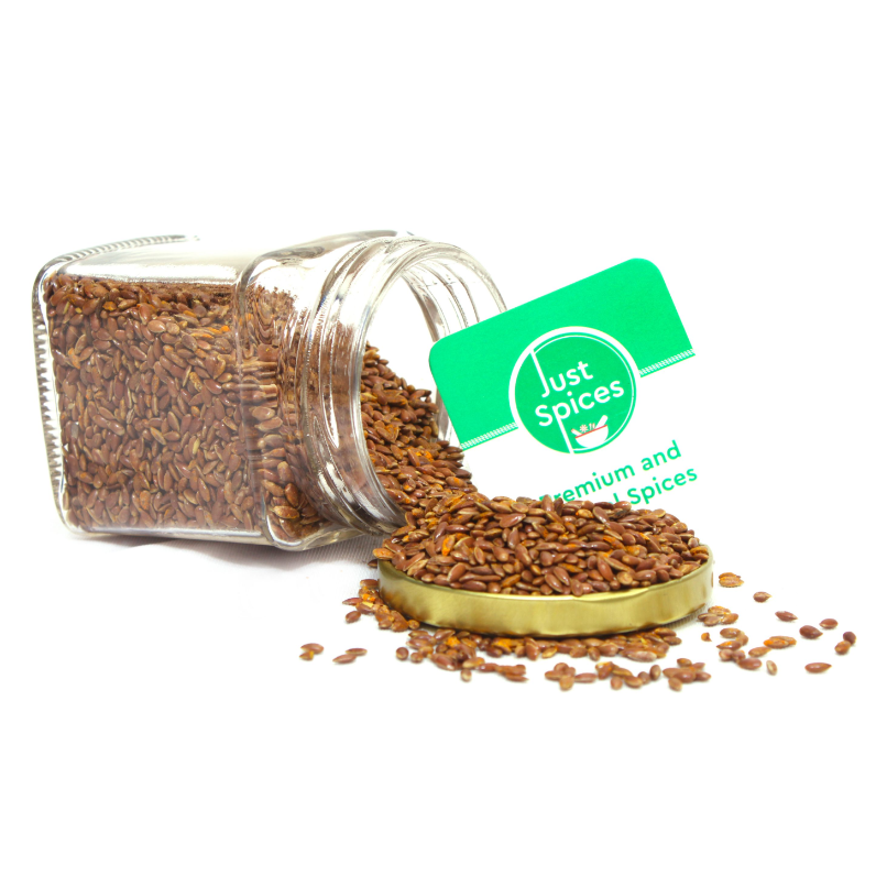 Flax Seed (Alsi) - Just Spices - BeKarmic