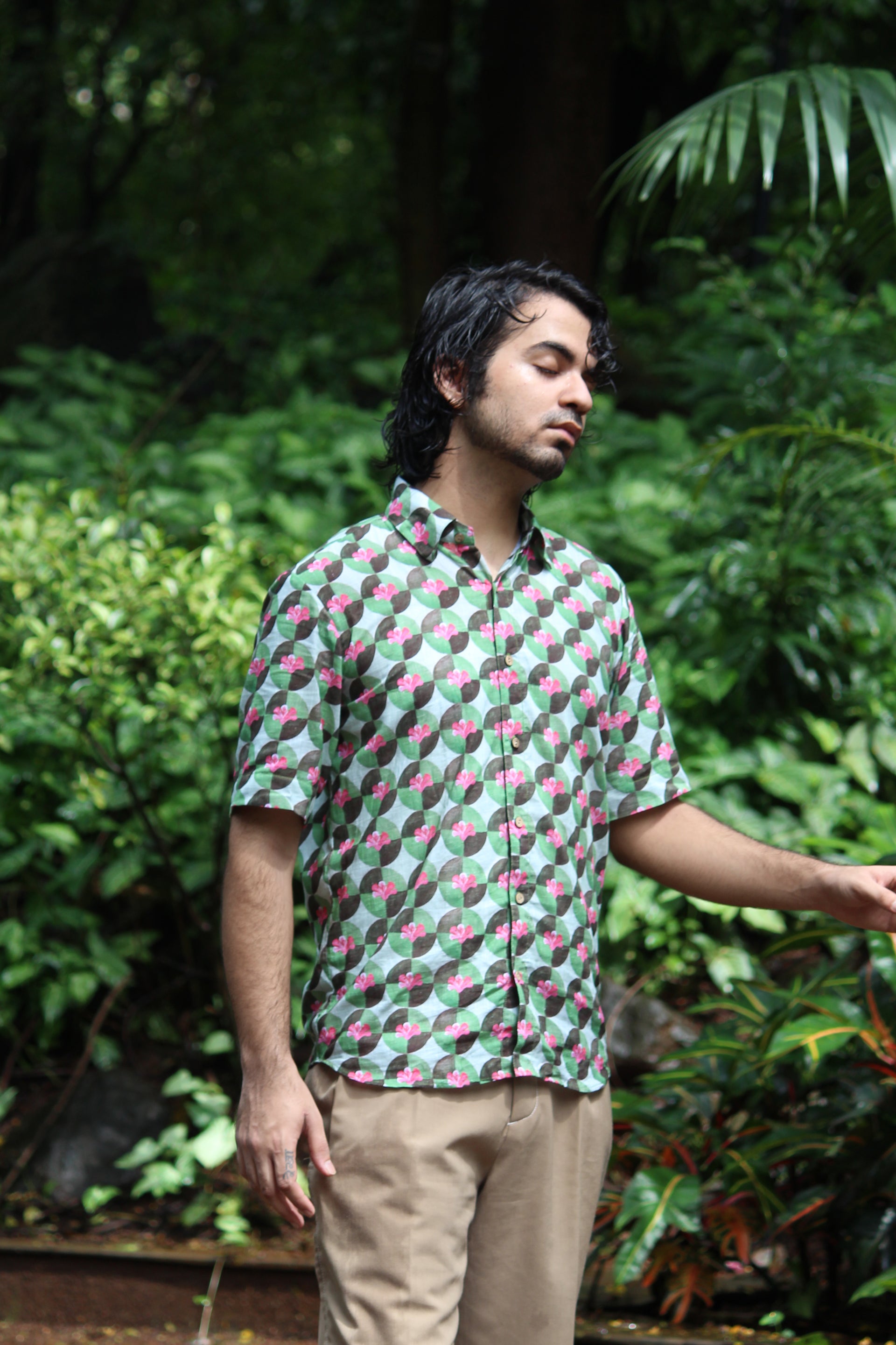 Forest Collared Shirt