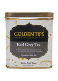 Earl Grey Tea - Tin Can - Golden Tips Teas India - BeKarmic