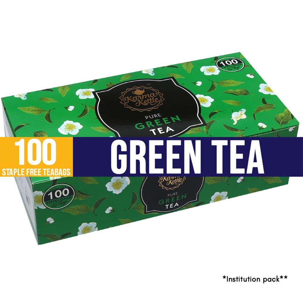 Karma Kettle Teas - Green Tea | BeKarmic | Green Tea | Beverage, Drink, Green Tea, Karma Kettle Teas, Less than ₹500, Tea, Tea leaves
