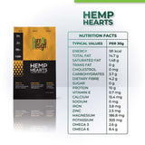 Hemp Hearts - Hulled Hemp Seeds - 500G