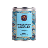 Hojicha and chamomile tea