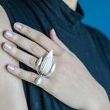 TUSCANY Arc Ring - Baka Jewelry - BeKarmic