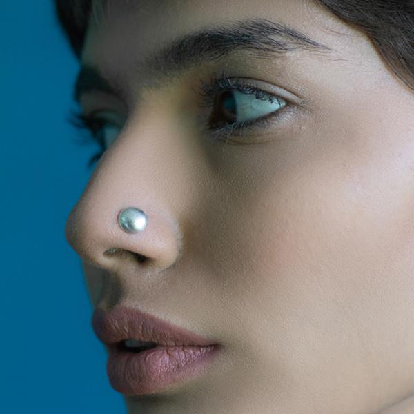TUSCANY Dot Nose Pin - Baka Jewelry - BeKarmic