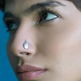 TUSCANY Petal Line Nose Pin - Baka Jewelry - BeKarmic