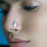 TUSCANY Petal Line Nose Pin - Baka Jewelry - BeKarmic